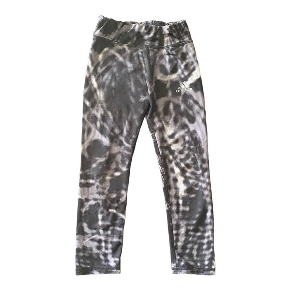 GIRLS-ACTIVE LEGGINGS-ADIDAS-UNDER ARMOUR-NIKE-SIZE 4 - Picture 6 of 11